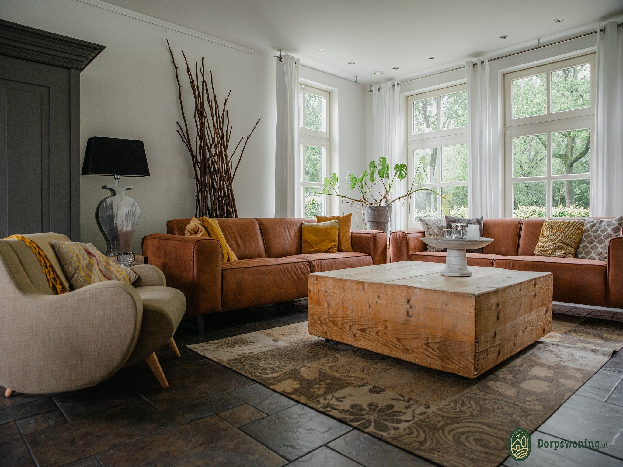 Dorpswoning Het Uitzicht in Leende - Foto 2 van 40