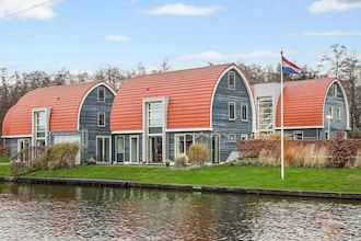 Toegankelijke villa aan het meer in Midlaren
