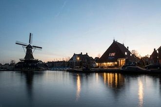 Sfeervolle vakantiewoning aan het water in Woudsend